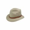 Hats * | Fire Sale Dobbs Gable Fedora Hat Tan