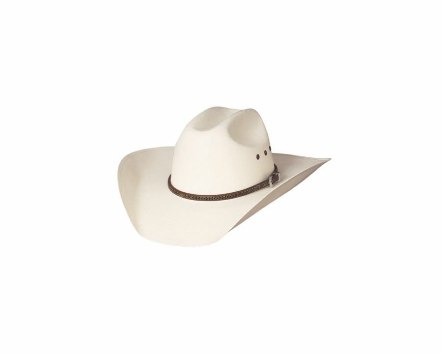 Hats * | Sale Bullhide Full Clip (20X) Straw Cowboy Hat Natural