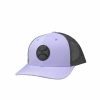 Hats * | Sells Cheap Hooey Blush /Grey-Trucker Cap Purple