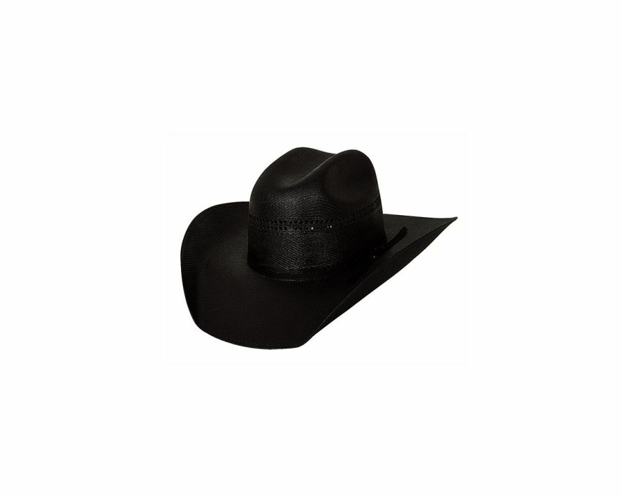 Hats * | Absolute Quality Bullhide Gold (10X) Straw Cowboy Hat Black