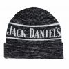 Hats * | Top Selling Jack Daniels (Jd77-132) Beanie Hat Black