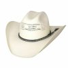 Hats * | Sale Bullhide Corsicana- (20X)Straw Cowboy Hat Natural