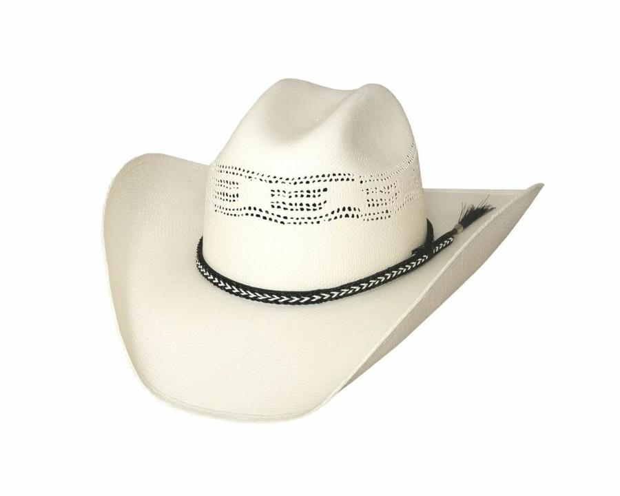 Hats * | Sale Bullhide Corsicana- (20X)Straw Cowboy Hat Natural