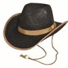 Hats * | Promotions Silverado Colby Jr- Childrens Straw Cowboy Hat