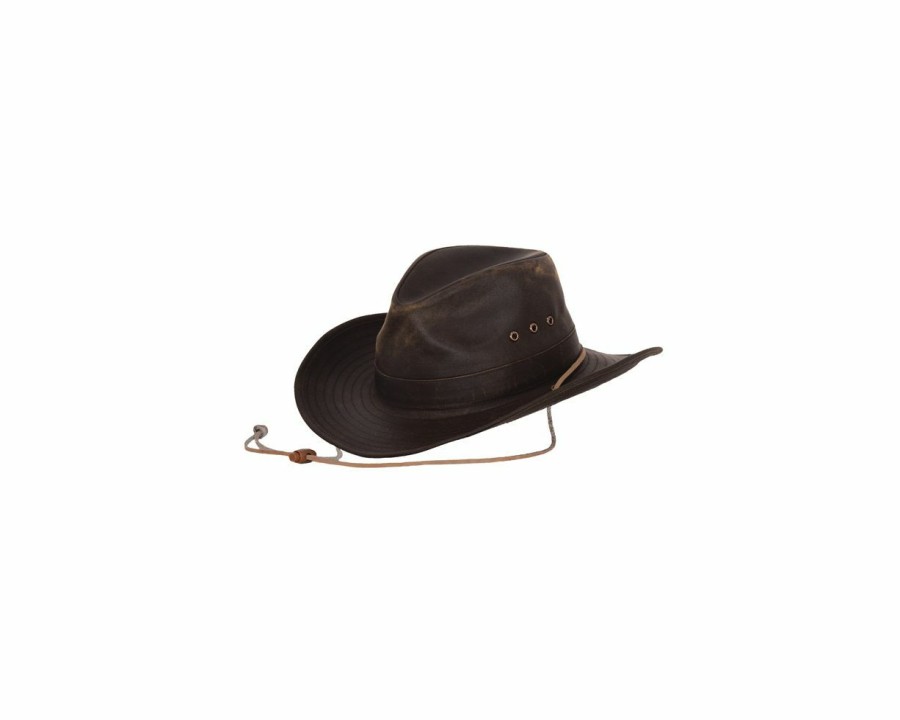 Hats * | Affordable Price Outback Korona Cowboy Hat Brown