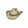 Hats * | Absolute Quality Bullhide Muggin (15X) Straw Cowboy Hat Natural