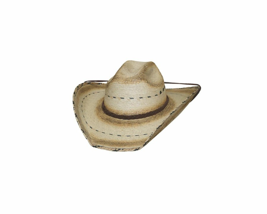 Hats * | Absolute Quality Bullhide Muggin (15X) Straw Cowboy Hat Natural