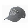 Hats * | Absolute Quality Jack Daniels (Jd77-136) Ball Cap Grey