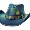 Hats * | Top Selling Bullhide Nonstop Cowgirl Hat Denim