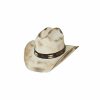 Hats * | Top Selling Bullhide Lockhart Childrens Straw Cowboy Hat Natural