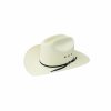 Hats * | Sale Stetson Rancher (10X) Straw Cowboy Hat Natural