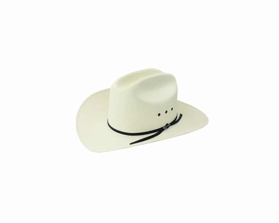 Hats * | Sale Stetson Rancher (10X) Straw Cowboy Hat Natural