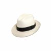 Hats * | Sale Scala Allendale Straw Fedora Hat