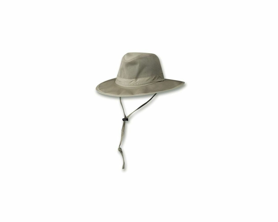 Hats * | Wholesale Dorfman Pacific Englewood Nylon Outdoorsman Hat